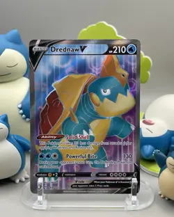 Drednaw V Champions Path 069/073 Holo Full Art Ultra Rare Pokemon TCG - Image 1