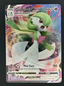 Gardevoir VMAX 017/073 Champion's Path Full Art Pokemon 2020 - Image 1