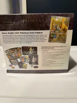 Pokemon TCG Paldean Fates Pokemon Center ETB - Image 3
