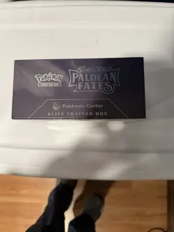 Pokemon TCG Paldean Fates Pokemon Center ETB - Image 5