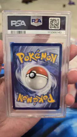 2024 POKEMON SSP EN-SURGING SPARKS SPECIAL ILLUSTRATION RARE MILOTIC EX PSA 10 - Image 2