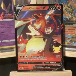 Lance's Charizard V SWSH133 Pokemon Celebrations - Promo | Pokemon TCG - Image 1