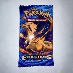 Pokemon XY Evolutions Chairzard TCG Booster Pack Nintendo 2016 Factory Sealed - Image 1