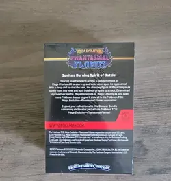 Pokemon Mega Evolution Phantasmal Flames Booster Bundle Sealed - Image 2