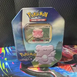 Pokemon TCG - Pokemon GO Tin (Blissey) NEW/Factory Sealed - Image 1