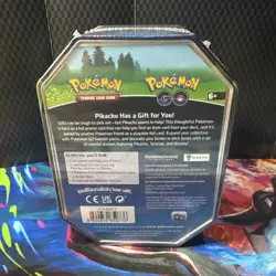 Pokemon TCG - Pokemon GO Tin (Blissey) NEW/Factory Sealed - Image 5