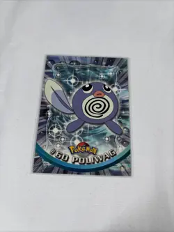 2000 Topps Pokemon TV Animation Series Black Logo #60 Poliwag - Image 1