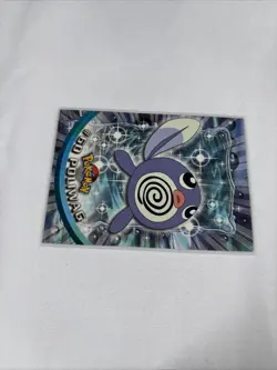 2000 Topps Pokemon TV Animation Series Black Logo #60 Poliwag - Image 2