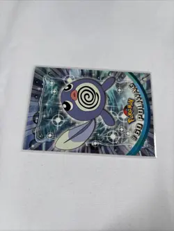 2000 Topps Pokemon TV Animation Series Black Logo #60 Poliwag - Image 4
