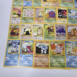 Vintage Base Set 2 Pokemon Non Holo Lot - 88 Of 130 No Duplicates WOTC NM/LP - Image 2