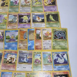 Vintage Base Set 2 Pokemon Non Holo Lot - 88 Of 130 No Duplicates WOTC NM/LP - Image 5