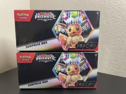 Pokemon TCG Prismatic Evolutions Surprise Box lot of 8 - Image 2