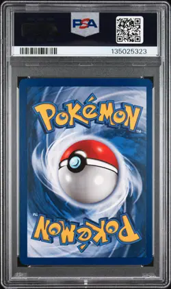 1999 POKEMON FOSSIL 1ST ED #13 MUK-HOLO PSA 9 - Image 2