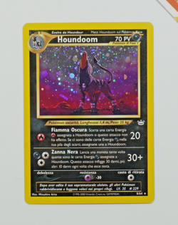 Pokemon Houndoom 8/64 Neo Revelation Italiano Holo - Image 1