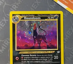 Pokemon Houndoom 8/64 Neo Revelation Italiano Holo - Image 3