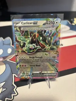 CYCLIZAR EX 159/191 SURGING SPARKS POKEMON (DOUBLE RARE, NM) - Image 1