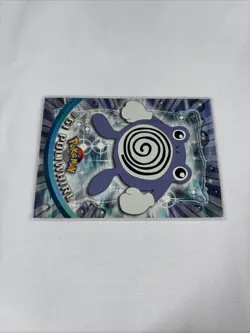 2000 Topps Pokemon TV Animation Series Black Logo #61 Poliwhirl - Image 2