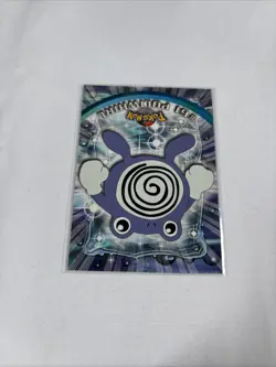 2000 Topps Pokemon TV Animation Series Black Logo #61 Poliwhirl - Image 3