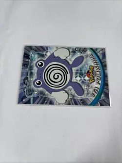 2000 Topps Pokemon TV Animation Series Black Logo #61 Poliwhirl - Image 4