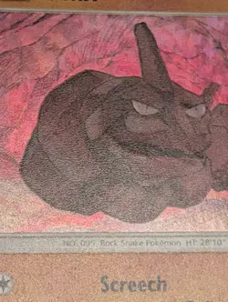 TCG Pokemon Onix 9/12 Holo McDonalds Promo 2019: LP Lightly Played Ungraded - Image 5