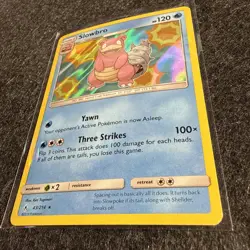 Slowbro Holo Rare 43/214 Pokemon TCG Sun & Moon Unbroken Bonds Holo Rare - Image 2