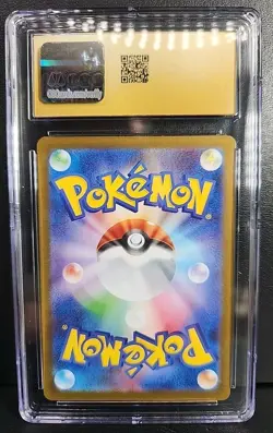 Slakoth 117/106 2024 Pokemon Super Electric Art Rare Holo CGC PRISTINE 10 - Image 2