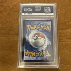 2025 POKEMON PRE EN-PRISMATIC EVOLUTIONS MASTER BALL REVERSE HOLO UMBREON PSA 9 - Image 2
