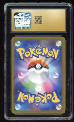 EISCUE 074 POKEMON SV2P-SNOW HAZARD 2023 JP ART RARE CGC Pristine 10 - Image 2