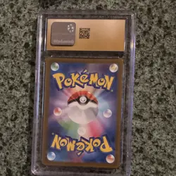 Pokemon Baxcalibur Art Rare Holo Snow Hazard 077/071 CGC Pristine 10 Japanese - Image 2