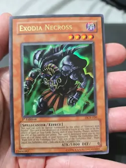 Exodia Necross DCR-020 Dark Crisis 1st Edition - Image 1