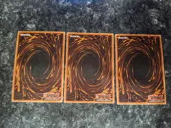 3X Ojama Yellow IOC-001 - Yugioh Yu Gi Oh! 3 Playset - Image 2