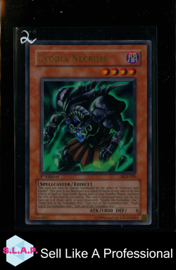 EXODIA NECROSS YU-GI-OH! DCR-020 1ST EDITION 1996 ENGLISH - Image 1