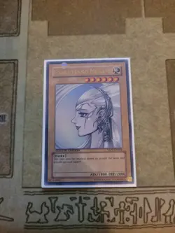 YUGIOH GYAKUTENNO MEGAMI YAP1-EN005 SUPER LIMITED ED NM ALT ART - Image 1