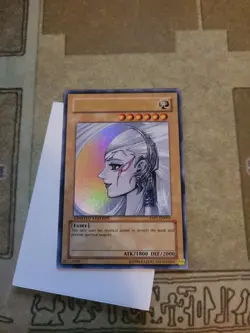 YUGIOH GYAKUTENNO MEGAMI YAP1-EN005 SUPER LIMITED ED NM ALT ART - Image 2