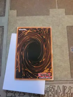 YUGIOH GYAKUTENNO MEGAMI YAP1-EN005 SUPER LIMITED ED NM ALT ART - Image 3
