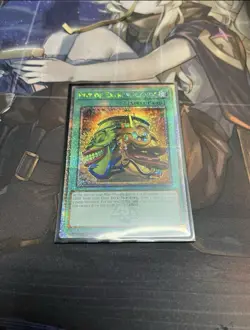 Yugioh Pot of Extravagance (Quarter Century Secret Rare) RA01-EN059 - Image 1