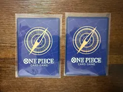 One Piece TCG RORONOA ZORO ST29-014 Egghead Starter x2 Super Rare English Stock - Image 2