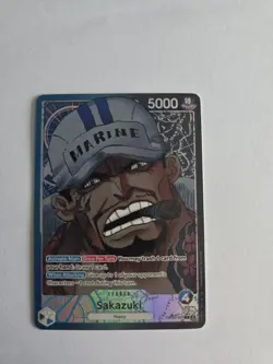 One Piece TCG Awakening of the New Era Sakazuki Alt Art Leader OP05-041 English - Image 1