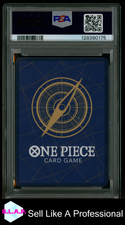 SABO 8 PACKS BATTLE-WINNER ONE PIECE JAPANESE PROMOS 2023 083 PSA 10 - Image 2