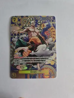 2023 One Piece Awakening of the New Era Enel #OP05-100 - Image 1