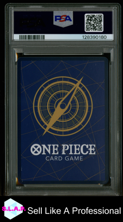 KOBY OFFICIAL EVENT PRIZE ONE PIECE JAPANESE PROMOS 2023 098 PSA 9 - Image 2