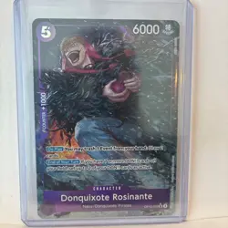 One Piece Donquixote Rosinante (Alt Art) OP10-072 SR Royal Blood - Image 1