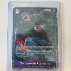 One Piece Donquixote Rosinante (Alt Art) OP10-072 SR Royal Blood - Image 2