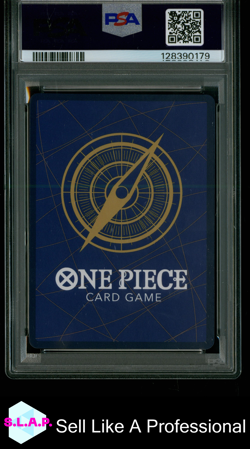 VINSMOKE REIJU OFFICIAL EVENT TOP PRIZE ONE PIECE JAP PROMOS 2024 069 PSA 10 - Image 2