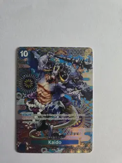 KAIDO (SP Alt Art) OP04-044 ENGLISH Awakening of the New Era ONE PIECE TCG - Image 1