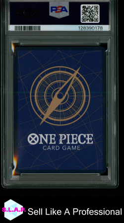 O-NAMI SPECI4L ALT ART ONE PIECE JP OP07-500 YEARS IN THE FUTURE 2024 101 PSA 10 - Image 2