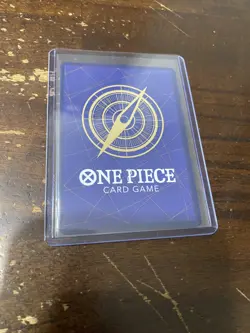 Crocodile OP14-120 Secret Alternate Art The Azure Sea's Seven Sec One Piece RARE - Image 2