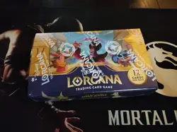 Disney Lorcana Into Inkland Booster Box (24 Booster Packs) NEW SEALED - Image 1