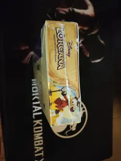Disney Lorcana Into Inkland Booster Box (24 Booster Packs) NEW SEALED - Image 5