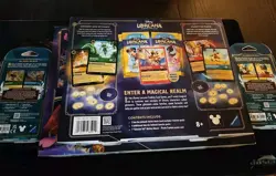 Disney Lorcana Into the Inklands Bundle + Azurite Sea Gift Set & 2 Starter deck - Image 4
